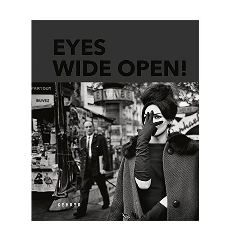 【现货】睁大眼睛!100年徕卡摄影 Eyes Wide Open! 100 Years of Leica Photography英文摄影原版图书进口书籍Hans-Michael Koet