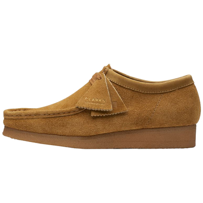 CLARKS其乐男士复古袋鼠鞋