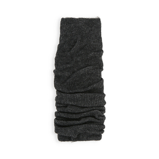 Tabio羊羔毛袜套女秋冬百搭防滑y2k腿套雪地靴袜子女小腿袜堆堆袜