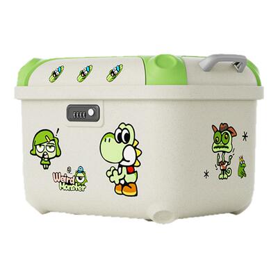 36L电动车尾箱大容量可放双盔