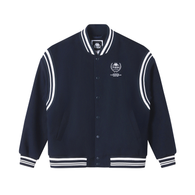 Kappa卡帕美式学院风棒球服外套