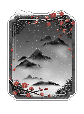 谷美卡砖谷子装饰亚克力卡框卡套