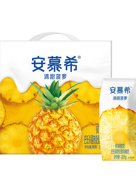 伊利安慕希清甜菠萝酸奶205g*12