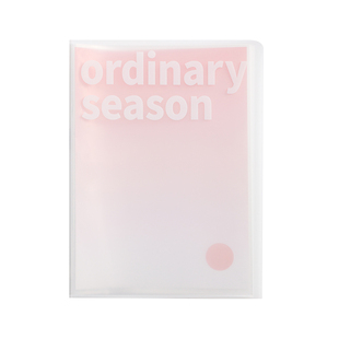 三年二班渐变文件夹透明插页资料册试卷收纳袋小学生专用初中生奖状收集整理分类装考试卷子文具多层活页乐谱