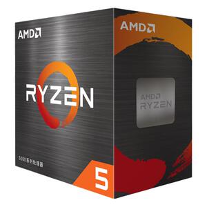 AMD锐龙55600全新正品cpu含税