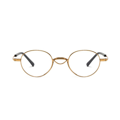 纯钛小框无鼻托纯钛女款小红书