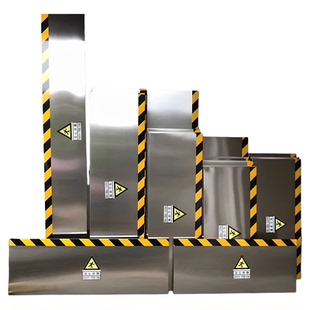 不锈钢挡鼠板铝合金防鼠板门档配电房挡鼠板幼儿园厨房库房防鼠板