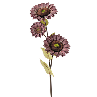 超大落地向日葵仿真花客厅高级感逼真大件装饰假花艺摆设摄影道具