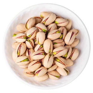 胖超市东来开心果无漂白特大颗粒原色原味坚果年货炒货官方旗舰店