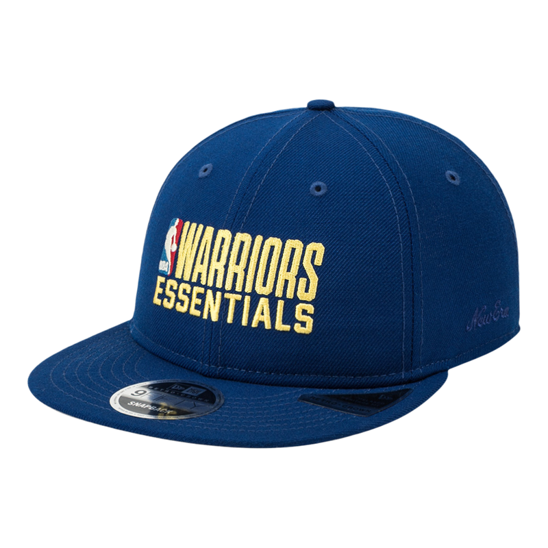 NEWERA X NBA X FEAR OF GOD 三方联名RC950平沿软顶棒球帽勇士