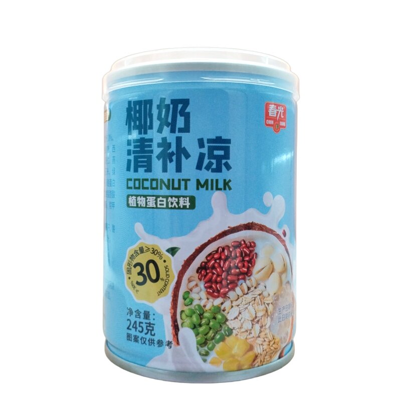春光海南椰奶清补凉245克