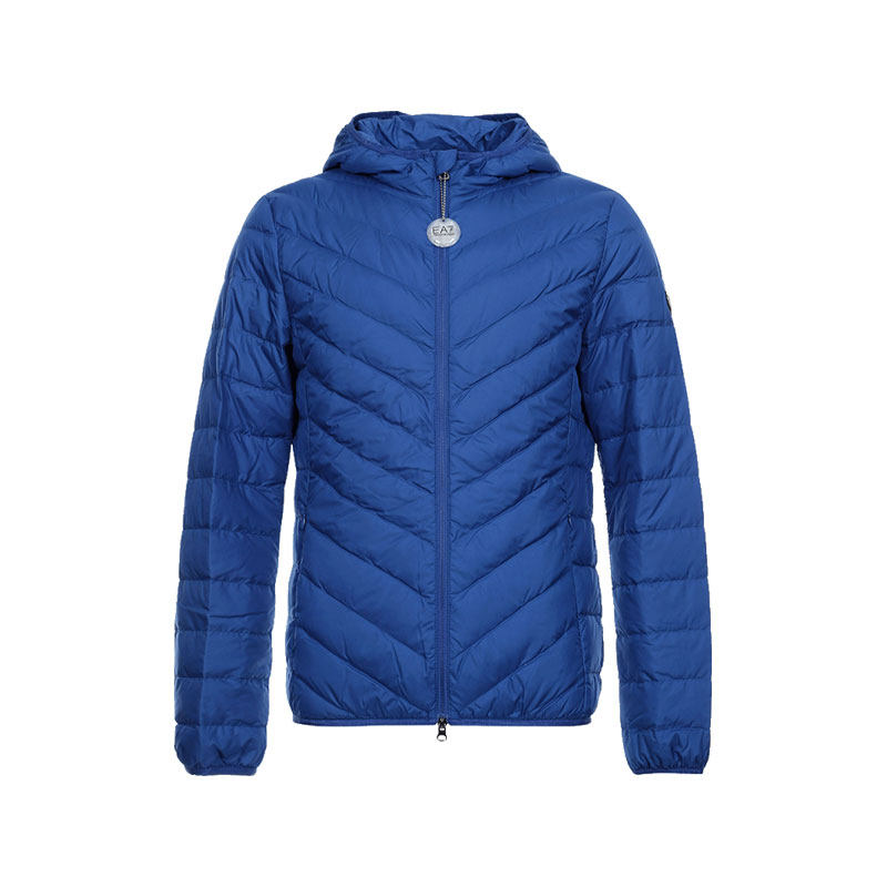 【自营】Emporio Armani EA7男士聚酯纤维夹克羽绒服8NPB09 PNE1Z