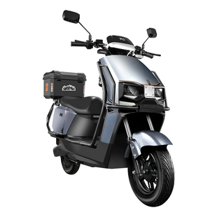 建设苍穹新款电动摩托车大功率长续航电动车成人代步高速外卖电摩