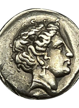 天后赫拉复刻希腊古币可用于镶嵌