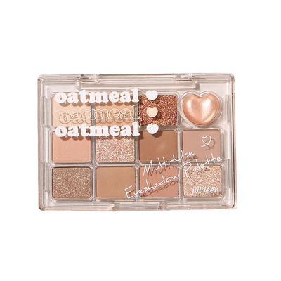 JILLLEEN十二色漂亮眼影盘持久