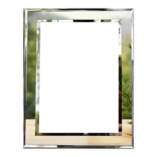 韶华若锦周边水晶玻璃相框桌面摆件定制照片生日礼物送女生男生