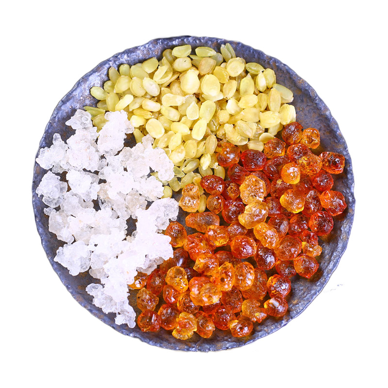 桃胶雪燕皂角米组合云南天然正品养颜胶原三宝无杂质非野生银耳