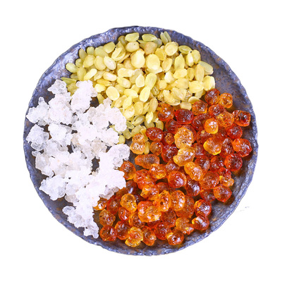 桃胶雪燕皂角米组合胶原三宝3斤