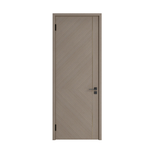 梦天木作 房间门卧室轻奢简约水漆木门定制房门 大器6P61 室内门