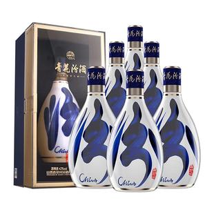 汾酒青花30复兴版清香型白酒42度500mL*6瓶送礼商务宴请