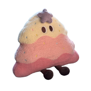 蛋糕树抱枕被子两用靠枕办公室午睡枕头空调毯子二合一车载靠背垫