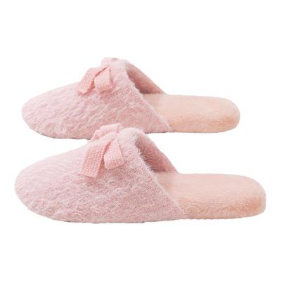 Barphil家居室内棉拖鞋女2026新款静音软底拖鞋防滑家用秋冬保暖