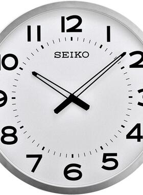 seiko日本精工时尚简约客厅钟表