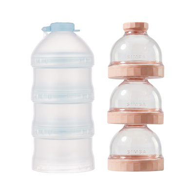 小狮王辛巴大容量三层辅食奶粉盒