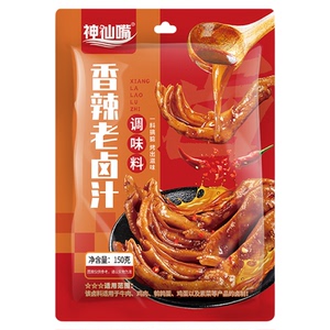 香辣老卤汁鸡爪牛肉调料包