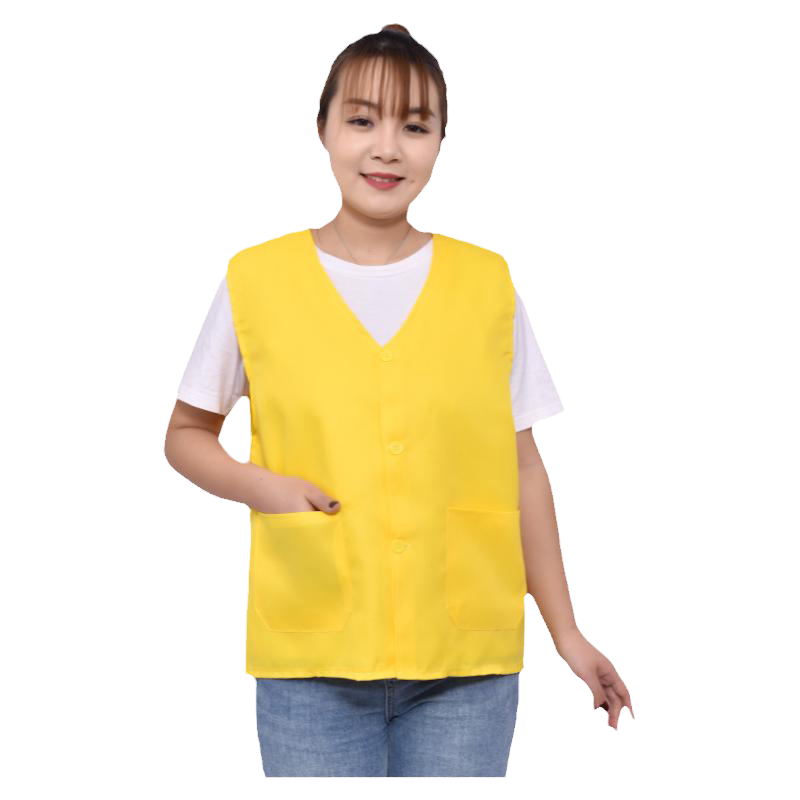 工作服马夹拼色定做超市广告坎肩logo志愿者马甲订制义工背心印字