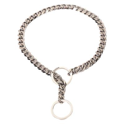 316钛钢专业训犬忠犬当家P字链