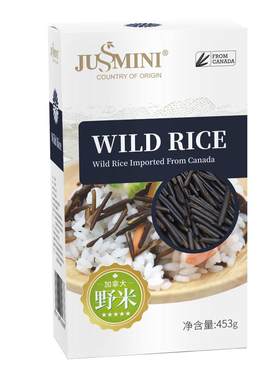 jussmini加拿大进口1号纯野菰米