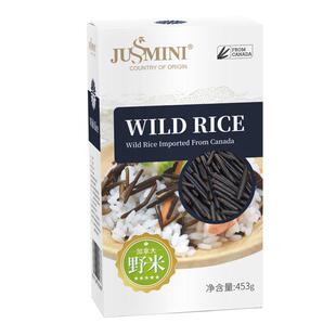 JUSSMINI加拿大进口苏比利尔冰湖1号纯野米冰湖米松针米菰米黑米