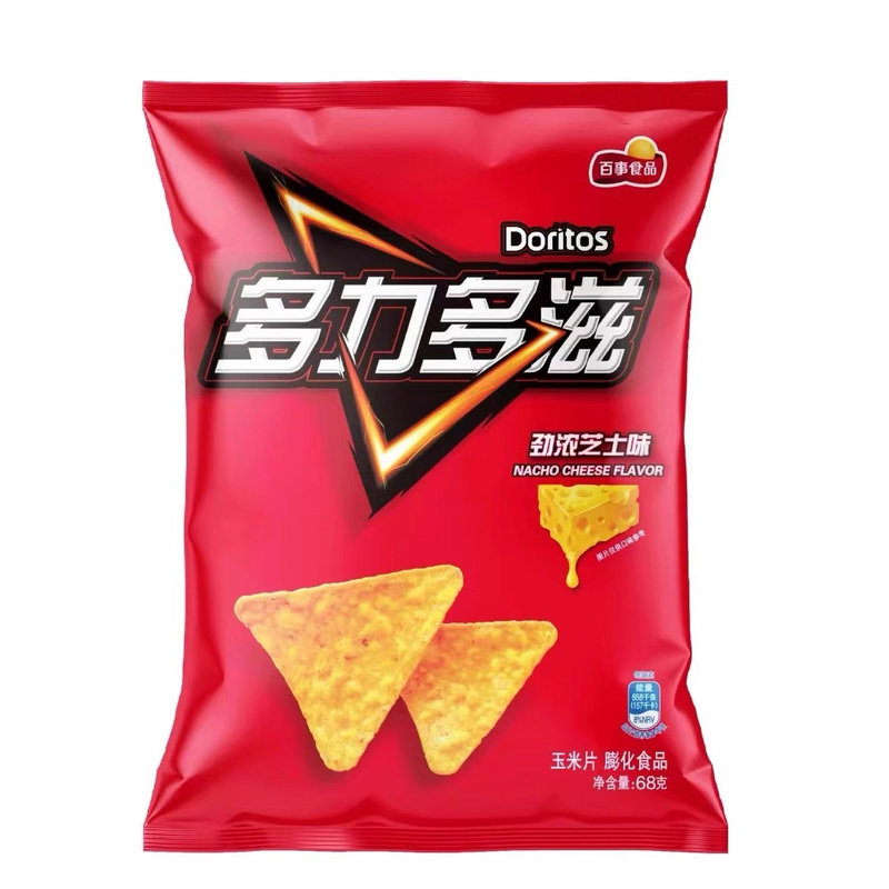 乐事多力多滋劲浓芝士味68g