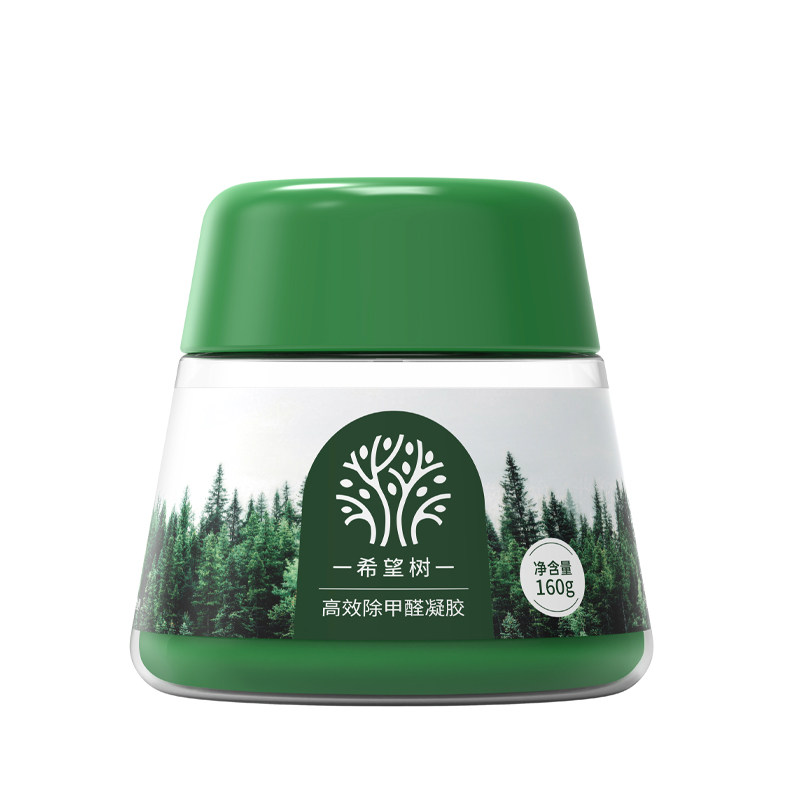 希望树除甲醛神器新房急入住甲醛清除剂家用装修除醛祛味果冻凝胶