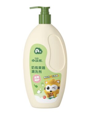 小浣熊A类标准奶瓶清洁剂
