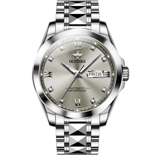 瑞士认证品牌正品官方专卖店男表高档男士腕表机械表进口机芯十大