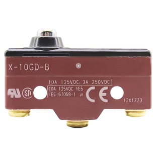 微动开关X-10GD-B RZ-15GD-B3 Z-15GD-B GQ22-B电梯抱闸检测开关