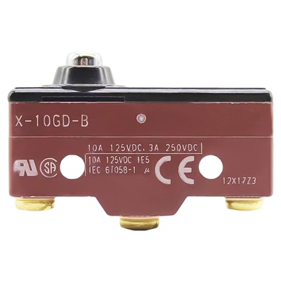 电梯抱闸检测X-10GD-B微动开关