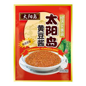 太阳岛正宗东北大酱600g