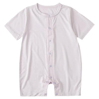 优可丝纤维婴儿睡衣薄款连体衣夏