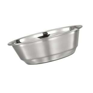 乐悠家304盆 加厚不锈钢盆子厨房铁盆大汤碗成人小饭盆蒸饭碗家用