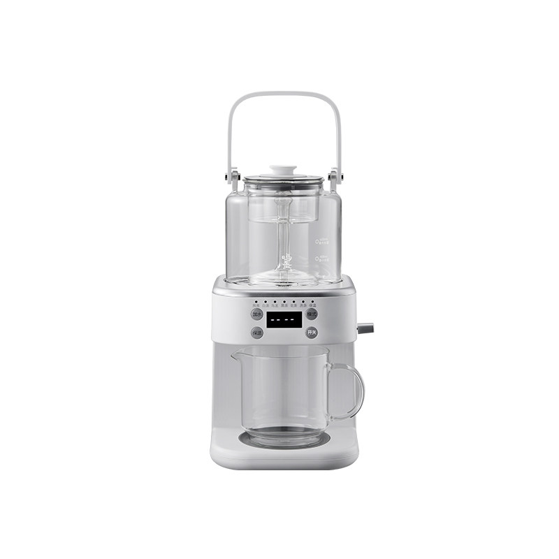 【新品】鸣盏泡茶机喷淋式蒸汽萃茶煮茶器一键上水智能恒温养生壶