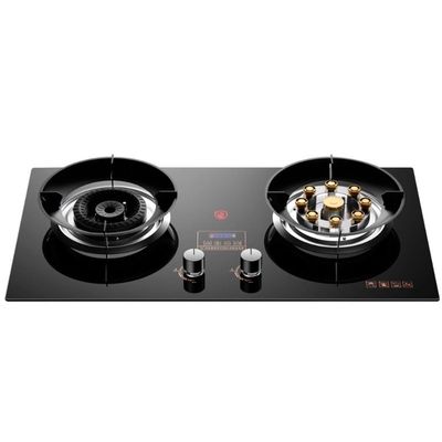 好太太燃气灶双灶家用液化气猛火