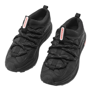 乔丹加绒一脚蹬男鞋面包鞋2025冬季新款保暖运动鞋棉鞋休闲鞋可颂