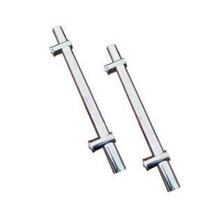 农村大铁门把手木门执手不锈钢大拉手孔距可随意调节加长加厚扶手