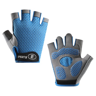 易流儿童半指防滑防起茧运动手套