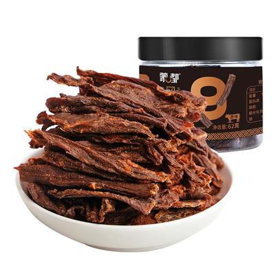 蒙都9成干牛肉干62g内蒙古风干牛肉休闲办公零食健康