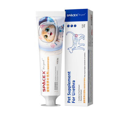 SPACEX星舰酷宠物狗狗膀胱尿闭尿路洁犬频血感利道染结系统石通化
