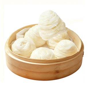 540g/袋露思同款银丝卷花卷馒头原味四川宜宾手工制作粑粑早餐